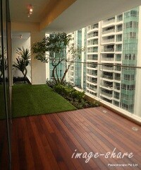 Balconey Garden Design Singapore