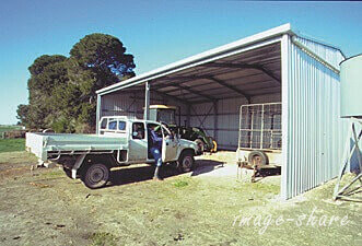 Hay sheds